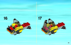 LEGO 4201 instructions page 13 – build guide