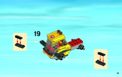 LEGO 4201 instructions page 15 – build guide