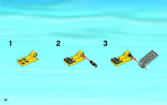 LEGO 4201 instructions page 16 – build guide