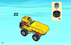 LEGO 4201 instructions page 20 – build guide