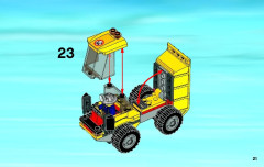 LEGO 4201 instructions page 21 – build guide