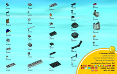 LEGO 4201 instructions page 23 – build guide