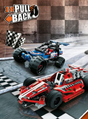 LEGO 42010 instructions page 6 – build guide