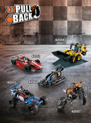 LEGO 42010 instructions page 8 – build guide