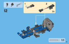 LEGO 42010 instructions page 15 – build guide