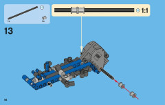 LEGO 42010 instructions page 16 – build guide