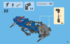 LEGO 42010 instructions page 25 – build guide