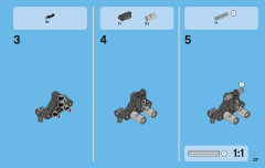 LEGO 42010 instructions page 27 – build guide
