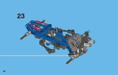 LEGO 42010 instructions page 28 – build guide
