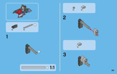 LEGO 42010 instructions page 29 – build guide