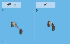 LEGO 42010 instructions page 30 – build guide