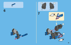 LEGO 42010 instructions page 31 – build guide