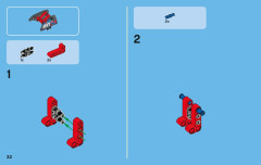 LEGO 42010 instructions page 32 – build guide