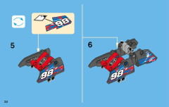 LEGO 42010 instructions page 34 – build guide