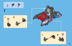 LEGO 42010 instructions page 35 – build guide