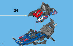 LEGO 42010 instructions page 36 – build guide