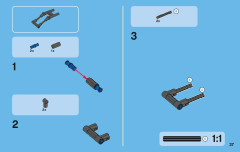 LEGO 42010 instructions page 37 – build guide