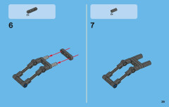 LEGO 42010 instructions page 39 – build guide