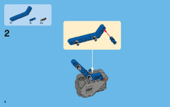 LEGO 42010 instructions page 4 – build guide