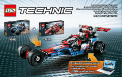 LEGO 42010 instructions page 44 – build guide