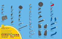 LEGO 42010 instructions page 46 – build guide