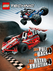 LEGO 42011 instructions page 1 – build guide