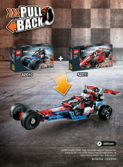 LEGO 42011 instructions page 12 – build guide