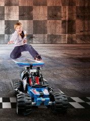 LEGO 42011 instructions page 3 – build guide