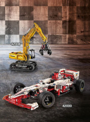 LEGO 42011 instructions page 9 – build guide