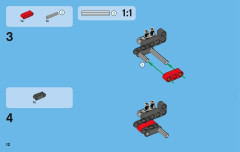 LEGO 42011 instructions page 12 – build guide