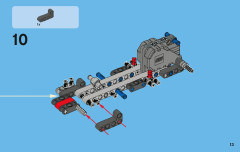 LEGO 42011 instructions page 13 – build guide