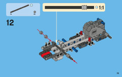 LEGO 42011 instructions page 15 – build guide