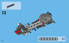 LEGO 42011 instructions page 16 – build guide