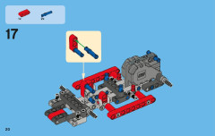 LEGO 42011 instructions page 20 – build guide