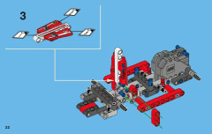 LEGO 42011 instructions page 22 – build guide