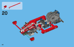 LEGO 42011 instructions page 24 – build guide