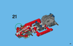 LEGO 42011 instructions page 25 – build guide
