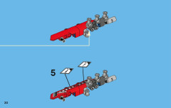 LEGO 42011 instructions page 30 – build guide