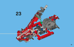LEGO 42011 instructions page 31 – build guide