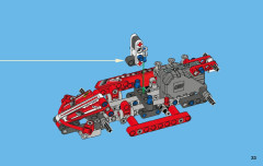 LEGO 42011 instructions page 33 – build guide