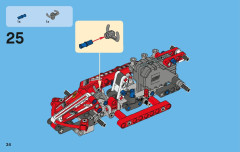 LEGO 42011 instructions page 34 – build guide