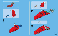 LEGO 42011 instructions page 35 – build guide