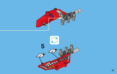LEGO 42011 instructions page 37 – build guide