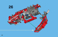 LEGO 42011 instructions page 38 – build guide