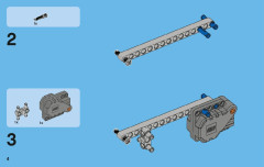 LEGO 42011 instructions page 4 – build guide