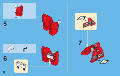 LEGO 42011 instructions page 40 – build guide
