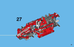 LEGO 42011 instructions page 41 – build guide