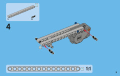 LEGO 42011 instructions page 5 – build guide