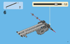 LEGO 42011 instructions page 7 – build guide