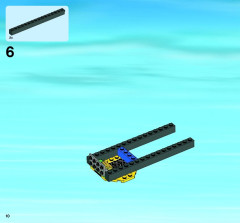 LEGO 4202 instructions page 10 – build guide